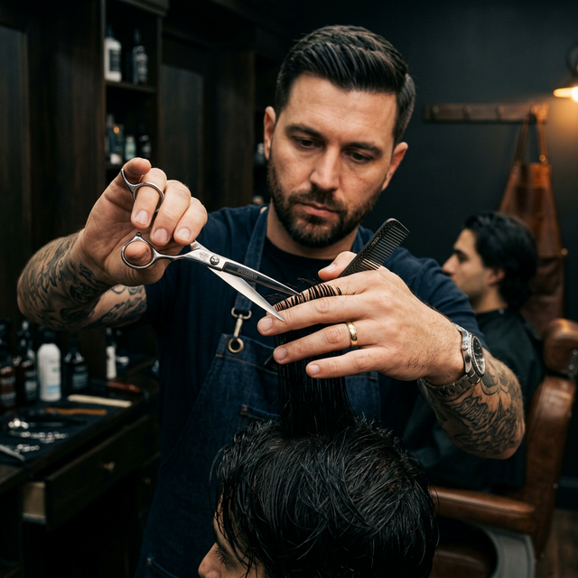 Premium Barber